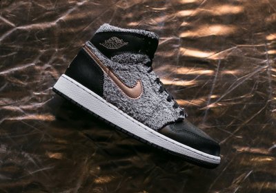 Air Jordan 1 GS羊毛版多潮牌资讯少钱 AJ1 GS羊毛版到哪买（Air Jordan 1 GS羊毛版多少钱 AJ1 GS羊毛版到哪买）