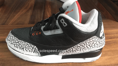 AJ3黑水泥什么时候复刻 AJ3黑水泥2018复刻版上脚图