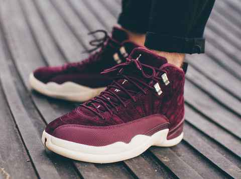 AJ12麂皮酒红多少钱 怎么入手 AJ12麂皮酒红好不好看