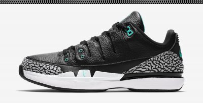  这款鞋 NikeCourt Zoom Vapor潮牌商城 AJ3 by Jordan 传承离耐克的设计精髓（AJ3费德勒黑水泥多少钱 好看吗 Nike Zoom Vapor Tour AJ3 “Clear Jade”在哪买）