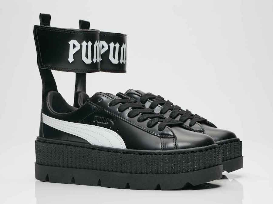 PUMA Rihanna脚踝带鞋好看吗 PUMA Ankle Strap Creeper by Rihanna在哪买 多少钱