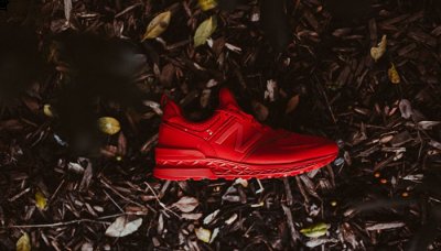  此前 New Balan潮牌商城ce 574 这个系列当中（New Balance 574S“Triple Red”价格是多少 New Balance 574系列有什么配色）