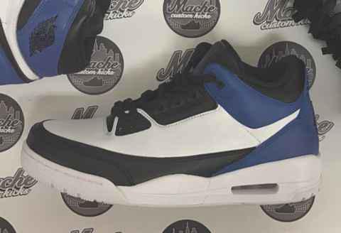 AJ3闪电好看吗 多少钱 AJ3 X Fragment 在哪购买