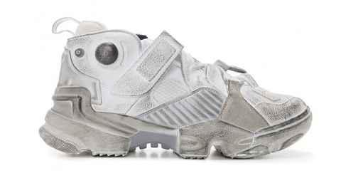 VETEMENTS x Reebok小脏鞋多少钱 怎么入手 Reebok VETEMENTS联名小白鞋怎么样