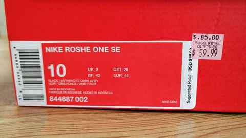 Nike Roshe One开箱测评 Nike Roshe One怎么样