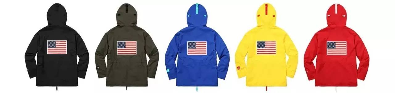 Supreme TNF 2017秋冬联名款怎么样 Supreme X TNF 17 FW款式一览