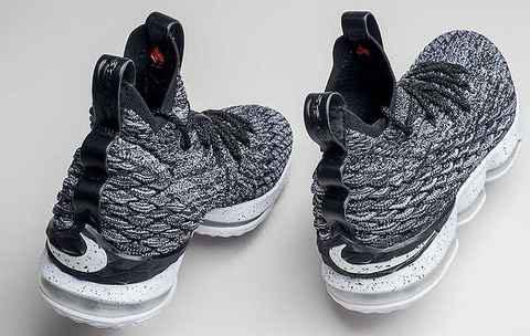 Nike詹姆斯15Ashes官方深度解析 LeBron 15 Ashes谍照图片