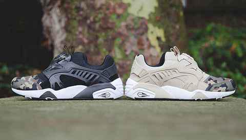 PUMA Disc Blaze系列2017新配色 PUMA Disc Blaze “Camouflage”细节鉴赏