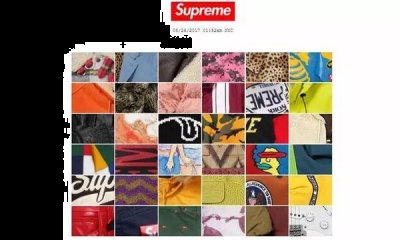 一般人驾潮牌汇潮牌网驭不了（Supreme 17秋冬有哪些好看的单品 Supreme 2017 FW单品赏析）