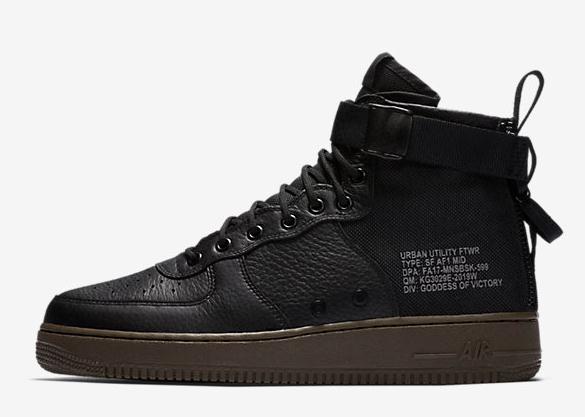 Nike sf af1 mid多少钱 Nike sf af1 mid发售价