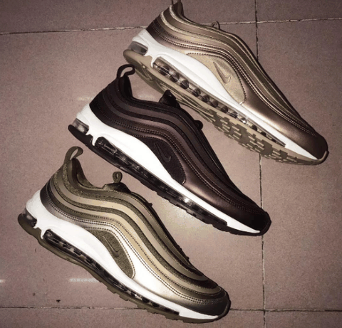 Nike air max 97铜子弹是什么颜色 耐克air max 97金属色多少钱