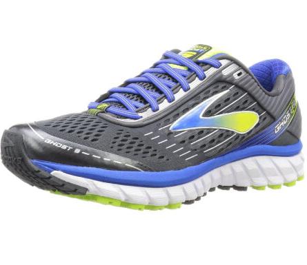 后跟有反潮牌信息光材料（布鲁克斯Ghost 9开箱测评 brooks ghost9评测）