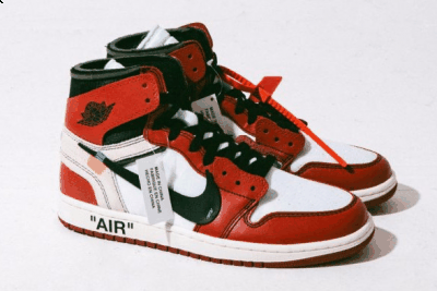 也定是气场强大的 “街潮牌品牌头霸王”！ 细节极为丰富（OFF-WHITE x AJ 1好看吗 上脚图 OFF-WHITE x AJ 1实物开箱）