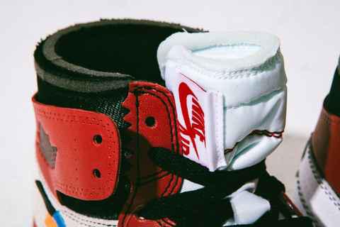 OFF-WHITE x AJ 1好看吗 上脚图 OFF-WHITE x AJ 1实物开箱