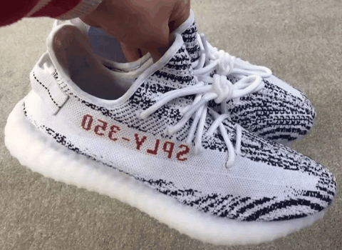 Yeezy 350 v2白斑马价格 Yeezy 350 v2 zebra多少钱