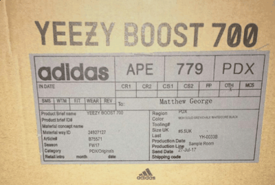 那就需要您慢潮牌信息慢来体验了（Yeezy Boost 700上脚图 侃爷老爹鞋开箱）