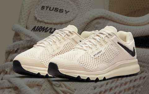 聚氨酯依旧取代潮牌了全掌气垫设计（Stussy x 耐克全新联名 Air Max 2015 鞋款曝光）