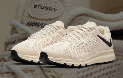 聚氨酯依旧取代潮牌了全掌气垫设计（Stussy x 耐克全新联名 Air Max 2015 鞋款曝光）