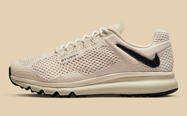 聚氨酯依旧取代潮牌了全掌气垫设计（Stussy x 耐克全新联名 Air Max 2015 鞋款曝光）