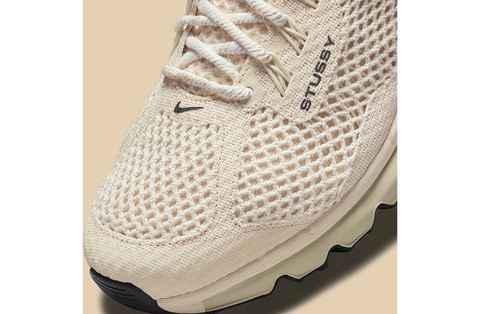 聚氨酯依旧取代潮牌了全掌气垫设计（Stussy x 耐克全新联名 Air Max 2015 鞋款曝光）