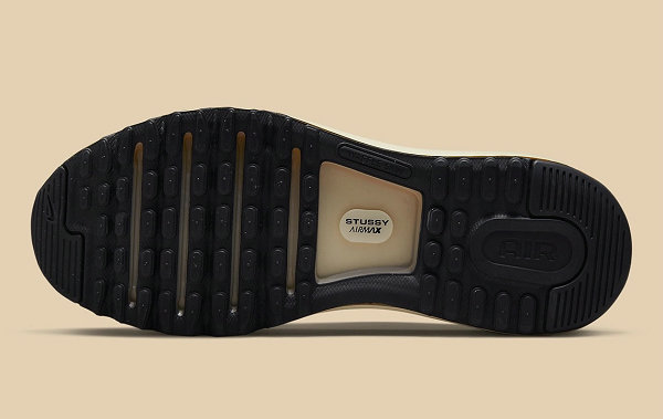 聚氨酯依旧取代潮牌了全掌气垫设计（Stussy x 耐克全新联名 Air Max 2015 鞋款曝光）