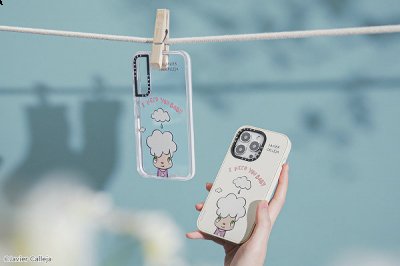 均由西班牙艺术家 Javier潮牌资讯 Calleja 设计的大眼睛卡通角色加持（CASETiFY x Javier Calleja 全新合作胶囊系列即将来袭）