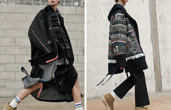Sacai 2023 春夏男装潮牌资讯系列 Lookbook 赏析（Sacai 2023 春夏男装系列 Lookbook 赏析）