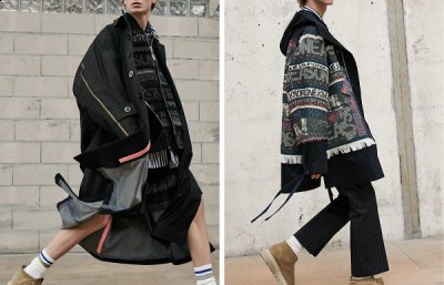 Sacai 2023 春夏男装潮牌资讯系列 Lookbook 赏析（Sacai 2023 春夏男装系列 Lookbook 赏析）