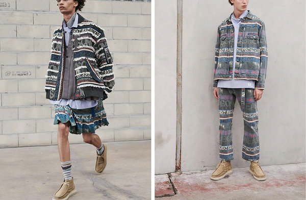 Sacai 2023 春夏男装潮牌资讯系列 Lookbook 赏析（Sacai 2023 春夏男装系列 Lookbook 赏析）