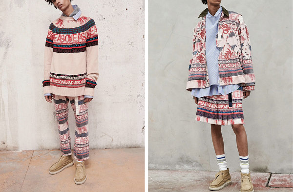 Sacai 2023 春夏男装潮牌资讯系列 Lookbook 赏析（Sacai 2023 春夏男装系列 Lookbook 赏析）