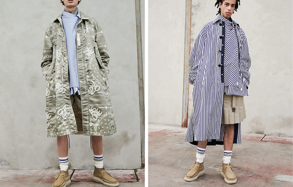 Sacai 2023 春夏男装潮牌资讯系列 Lookbook 赏析（Sacai 2023 春夏男装系列 Lookbook 赏析）