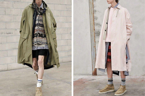 Sacai 2023 春夏男装潮牌资讯系列 Lookbook 赏析（Sacai 2023 春夏男装系列 Lookbook 赏析）