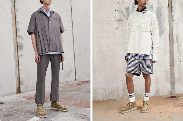 Sacai 2023 春夏男装潮牌资讯系列 Lookbook 赏析（Sacai 2023 春夏男装系列 Lookbook 赏析）