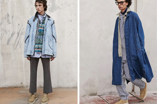 Sacai 2023 春夏男装潮牌资讯系列 Lookbook 赏析（Sacai 2023 春夏男装系列 Lookbook 赏析）