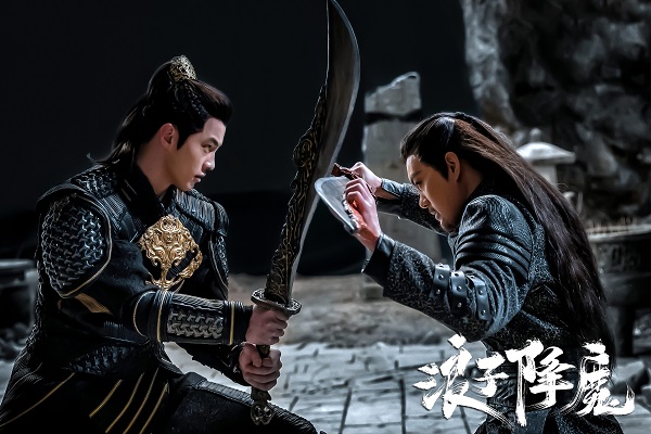 也让影片潮牌汇潮牌网店充满看点（《浪子降魔》7月7日登陆爱奇艺叛逆少年逆天改命决战虎王陈国坤）