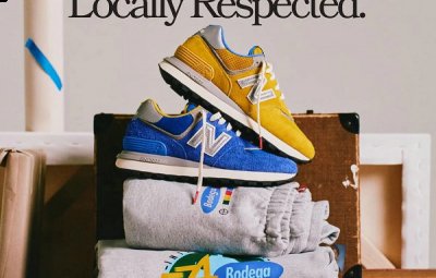 请关注 NB 新百伦潮牌品牌品牌官网及网店 （新百伦 x Bodega 全新联名 574 Legacy 鞋款系列即将登场）