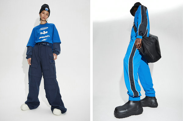 并借此致敬锐潮牌资讯舞和浩室文化（AMBUSH 2023 早春系列 Lookbook 赏析）
