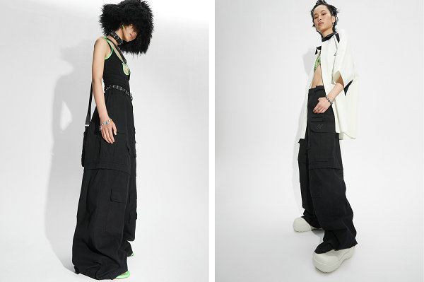 并借此致敬锐潮牌资讯舞和浩室文化（AMBUSH 2023 早春系列 Lookbook 赏析）