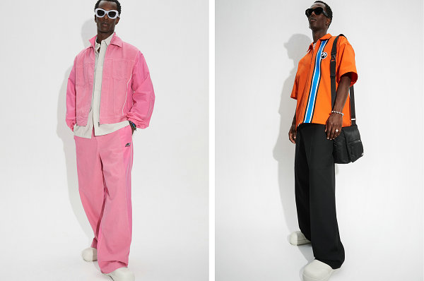 并借此致敬锐潮牌资讯舞和浩室文化（AMBUSH 2023 早春系列 Lookbook 赏析）