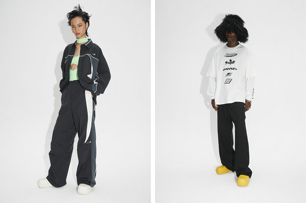 并借此致敬锐潮牌资讯舞和浩室文化（AMBUSH 2023 早春系列 Lookbook 赏析）