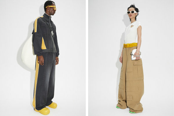并借此致敬锐潮牌资讯舞和浩室文化（AMBUSH 2023 早春系列 Lookbook 赏析）