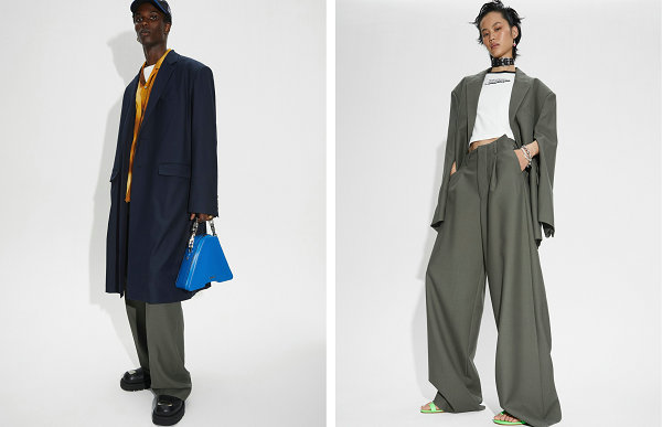 并借此致敬锐潮牌资讯舞和浩室文化（AMBUSH 2023 早春系列 Lookbook 赏析）