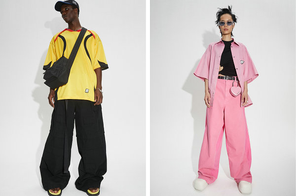 并借此致敬锐潮牌资讯舞和浩室文化（AMBUSH 2023 早春系列 Lookbook 赏析）