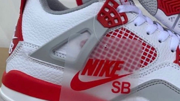  潮牌汇潮潮牌品牌牌汇获悉（Nike SB x Air Jordan 4 联名鞋款抢先预览）