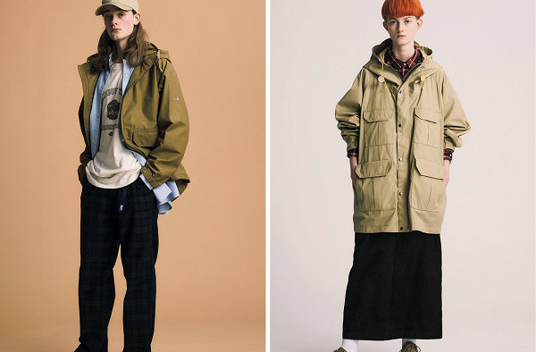  此番潮牌汇潮牌信息潮牌网了解到（北面紫标 2022 秋冬系列 Lookbook 赏析）