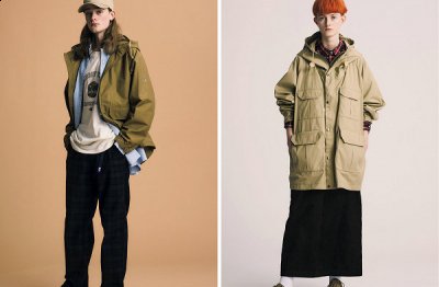  此番潮牌汇潮牌信息潮牌网了解到（北面紫标 2022 秋冬系列 Lookbook 赏析）