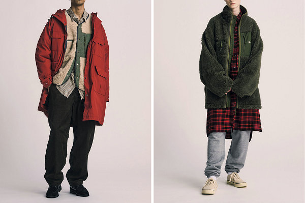  此番潮牌汇潮牌信息潮牌网了解到（北面紫标 2022 秋冬系列 Lookbook 赏析）