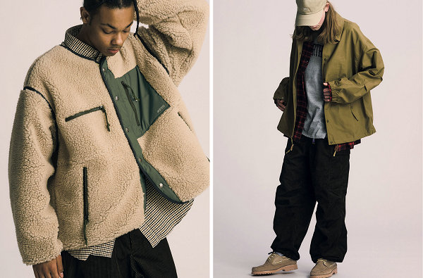  此番潮牌汇潮牌信息潮牌网了解到（北面紫标 2022 秋冬系列 Lookbook 赏析）