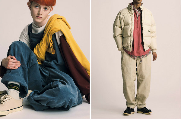  此番潮牌汇潮牌信息潮牌网了解到（北面紫标 2022 秋冬系列 Lookbook 赏析）
