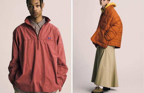  此番潮牌汇潮牌信息潮牌网了解到（北面紫标 2022 秋冬系列 Lookbook 赏析）